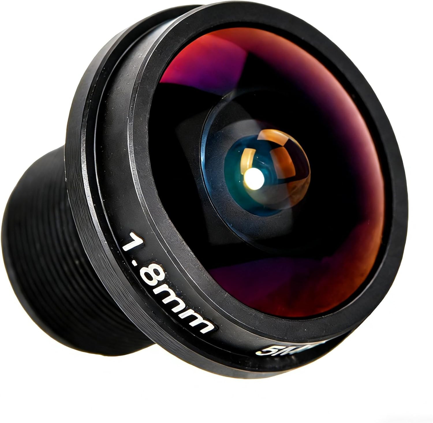 1.8Mm 180° Wide Angle Board Lens, HD 5Mp Fisheye View CCTV Wide Angle Camera for