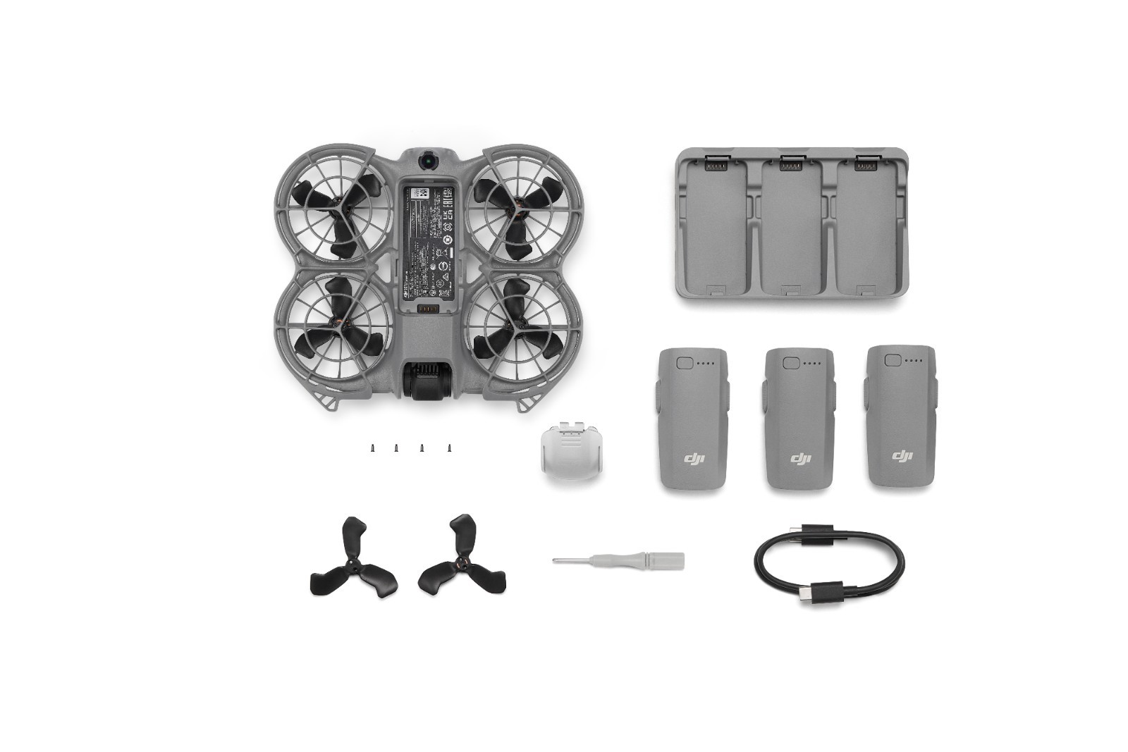 DJI Neo 2 Flymore Combo(No RC)+Digital Transceiver |FedEx |No Tariffs In US