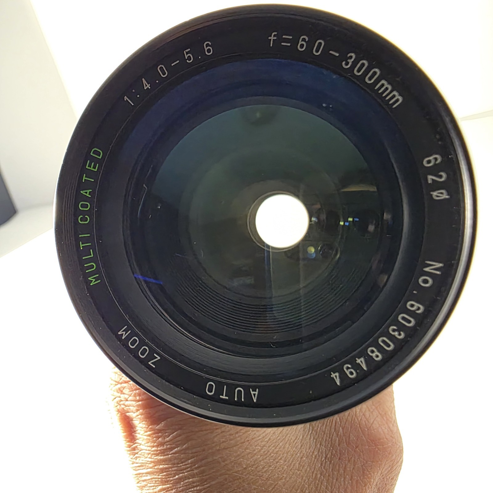 Sears 60-300mm f/4.0-5.6 Auto Zoom Multi-Coated For Canon
