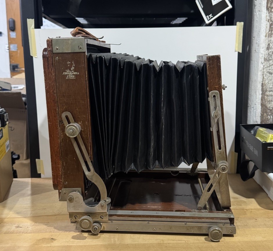 Deardorff 8×10 View Camera Chicago Vintage Large Format
