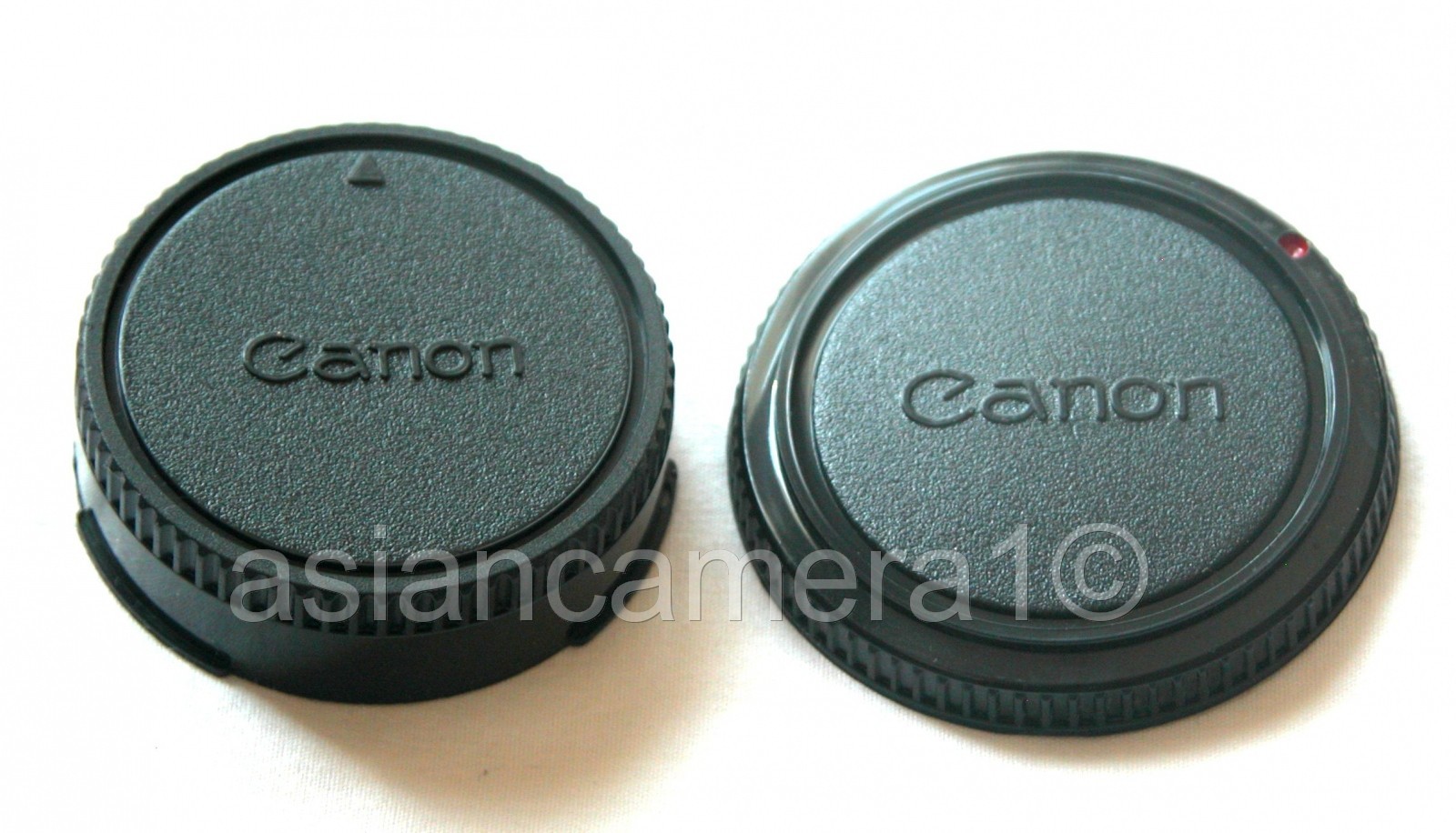 Body & Rear Lens Cap Set For Canon FD AV-1 FTb AT-1 F-1 FL SLR Camera Dust Cover