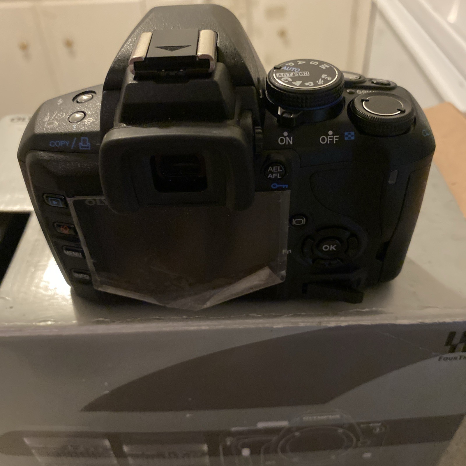 Olympus E-450 DSLR Camera Kit,Kindly Read