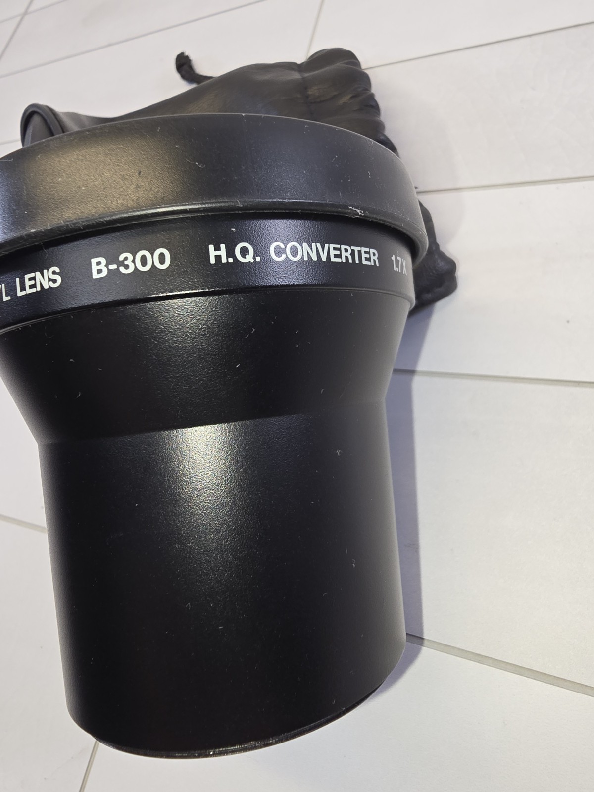 Vintage Olympus IS/L Lens B-300 HQ Converter 1.7x 55mm Japan