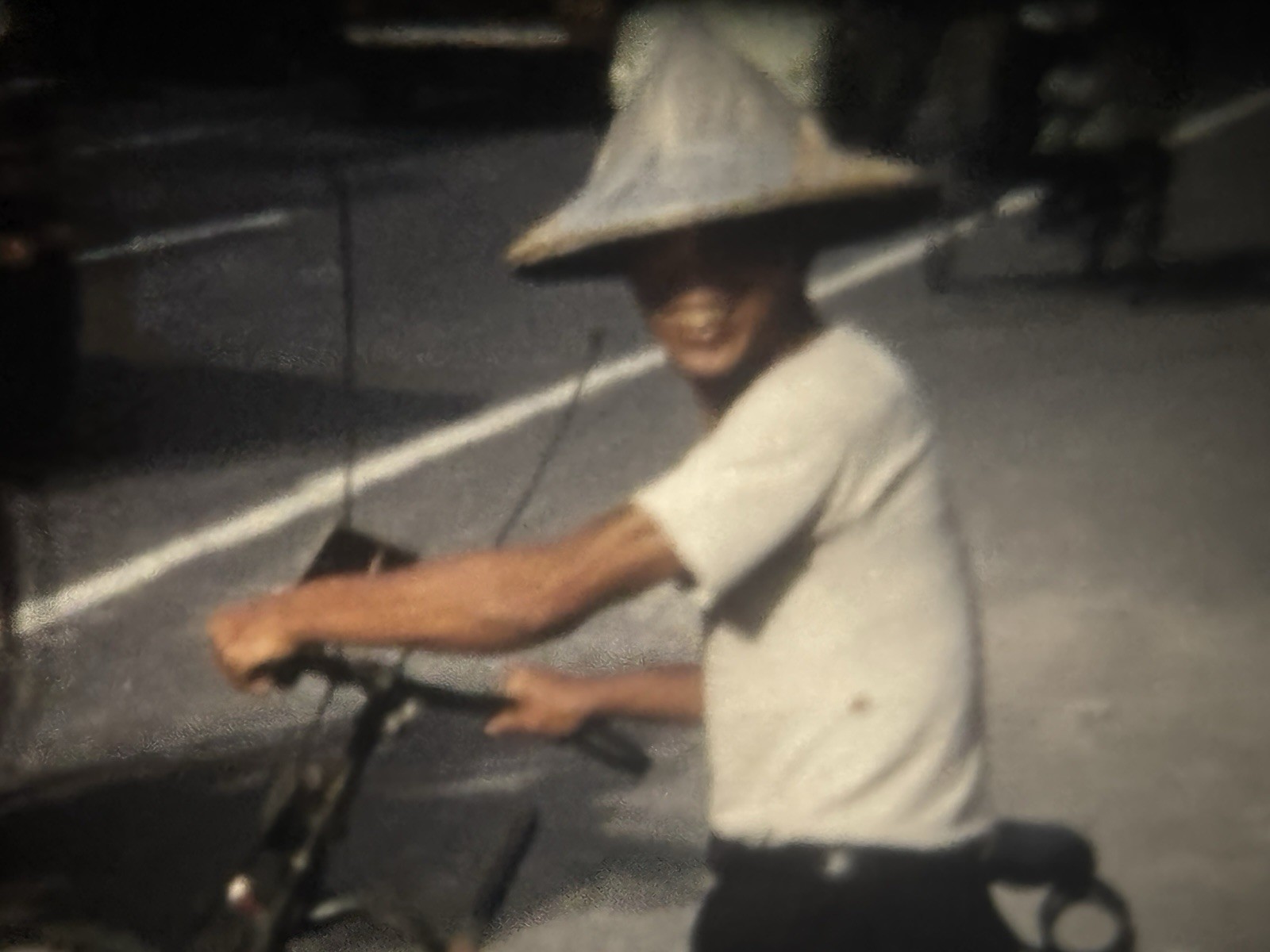 Taipei Taiwan China 1960 Street Scenes People 8mm Film Reel Home Movie #1