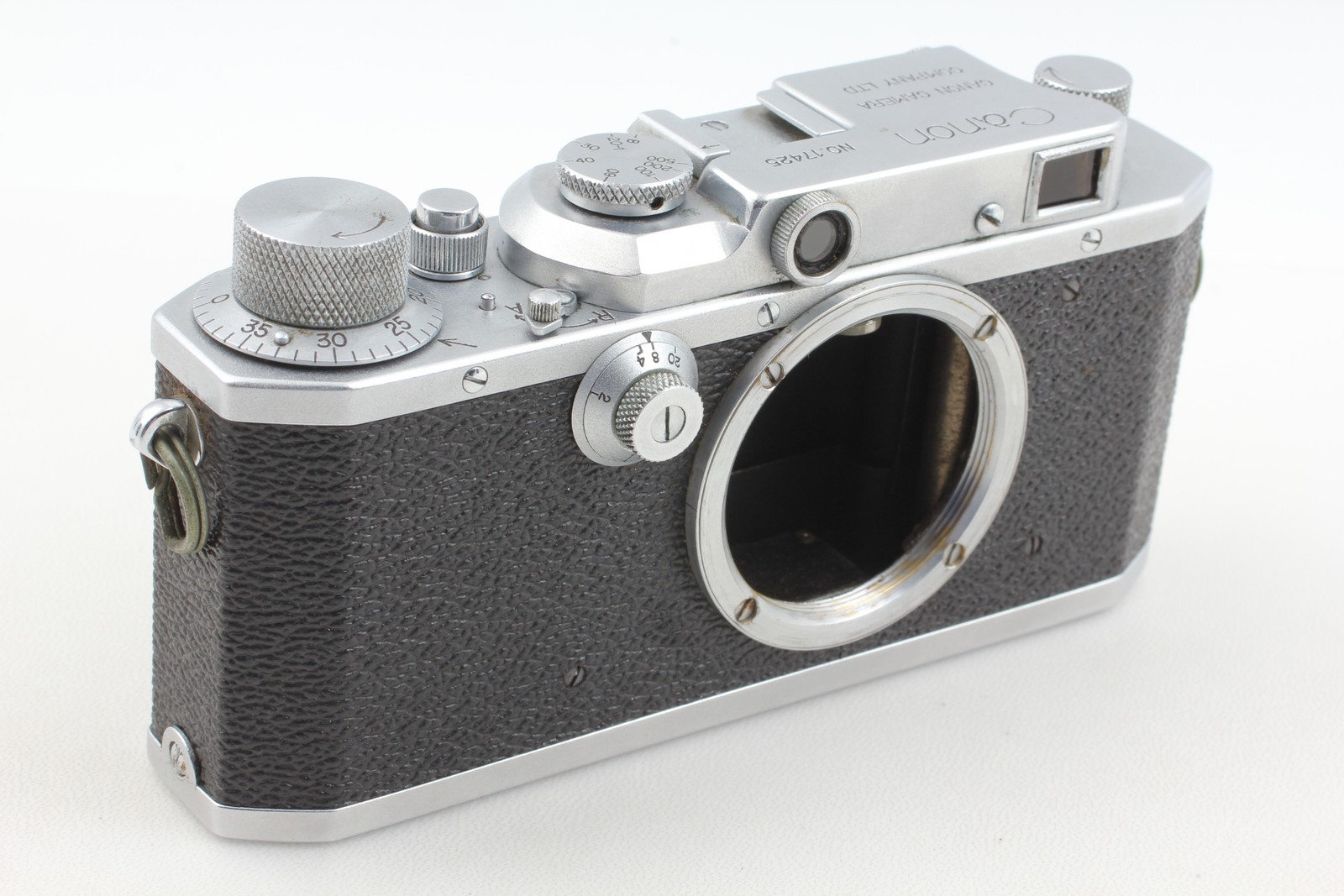 *Near Mint* Canon SII Rangefinder Film Camera w/ Serenar 50mm F3.5 From Japan