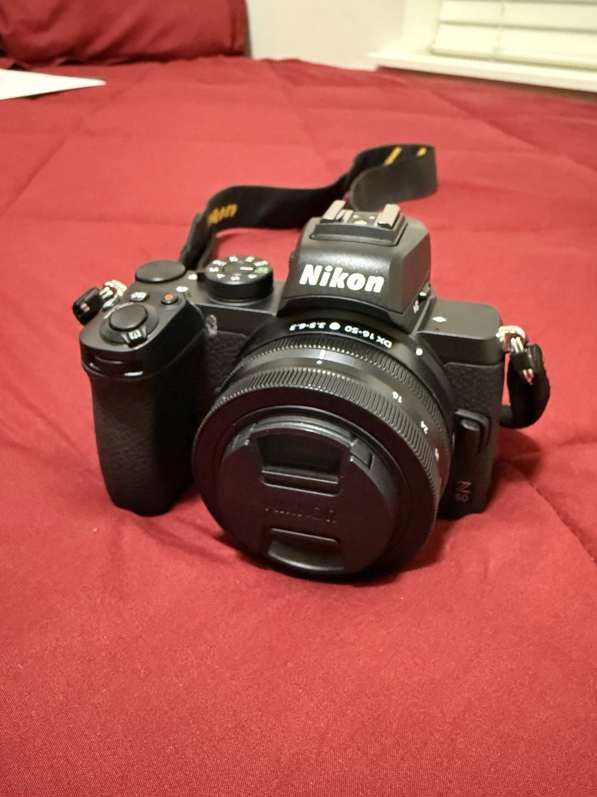 Nikon Z 50 20.9MP with 16-50mm VR Lens Kit Mirrorless Camera – Black