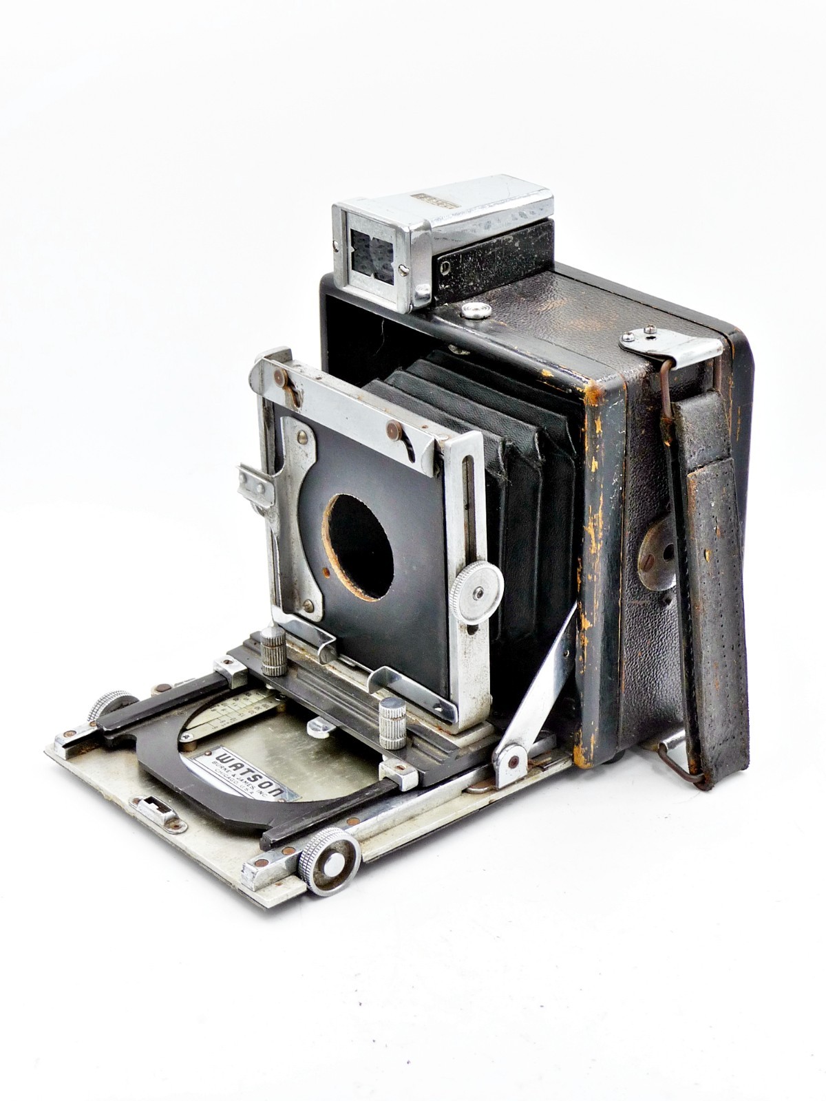 Burke and James Watson 3.25×2.25″ Miniature Press Camera, body only, no lens