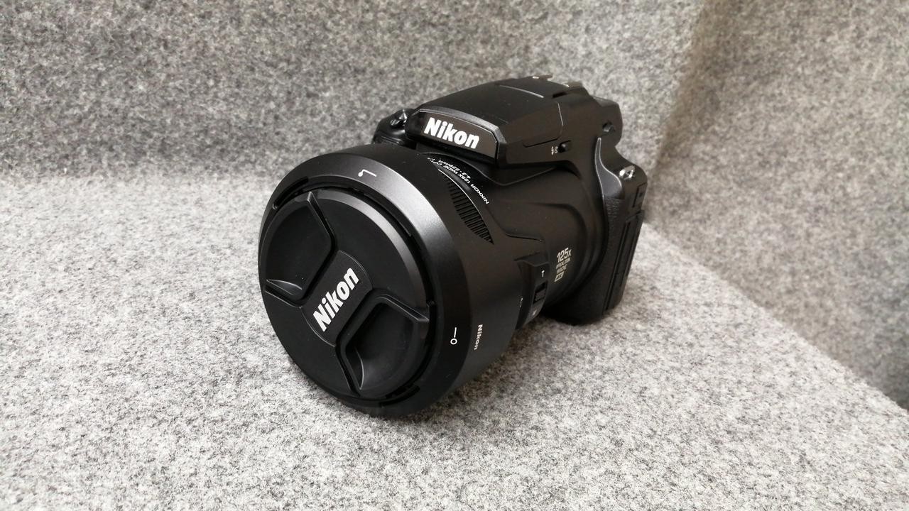 Nikon Coolpix P1100 16MP 125x Optical Zoom Digital Camera with Accessories