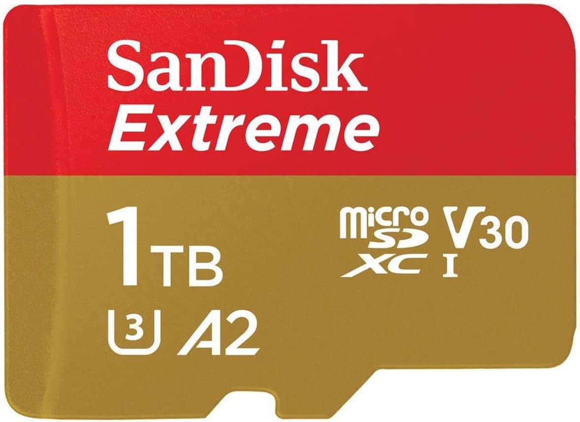 SanDisk 1TBEXTREME USD 160/90MB/S C10 SDSQXA1-1T00-AN6MA