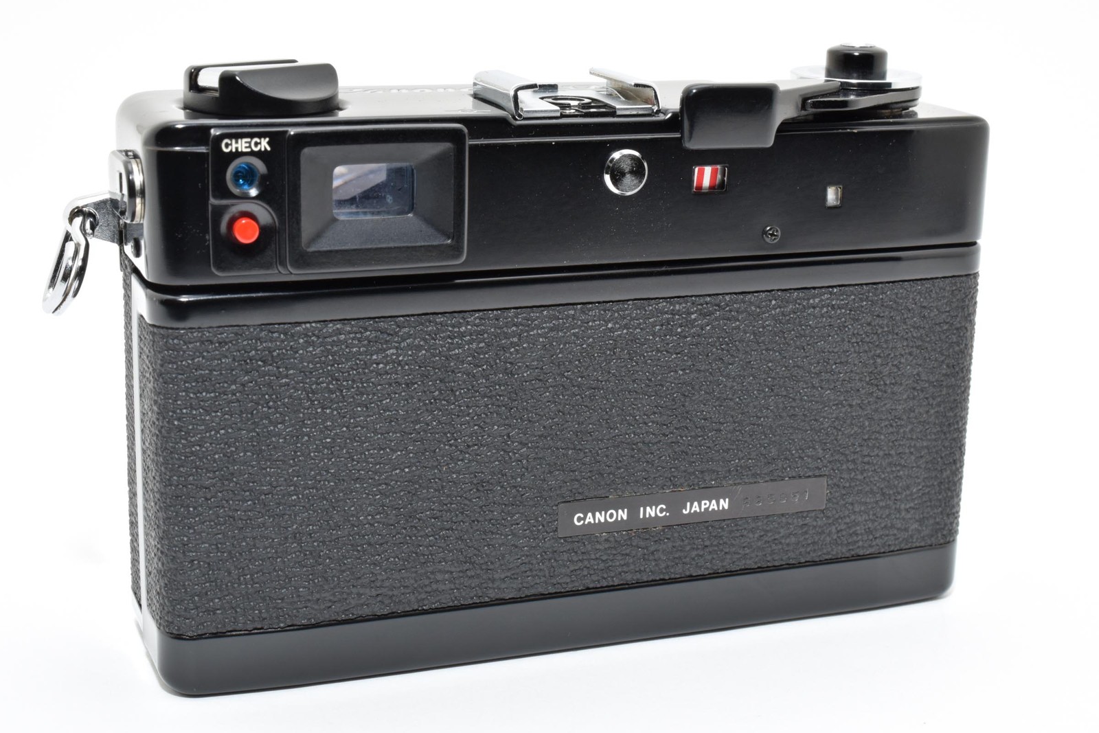 Works! [Exc+5 in Box, w/Flash] Canon Canonet QL17 G-III Rangefinder Camera JAPAN