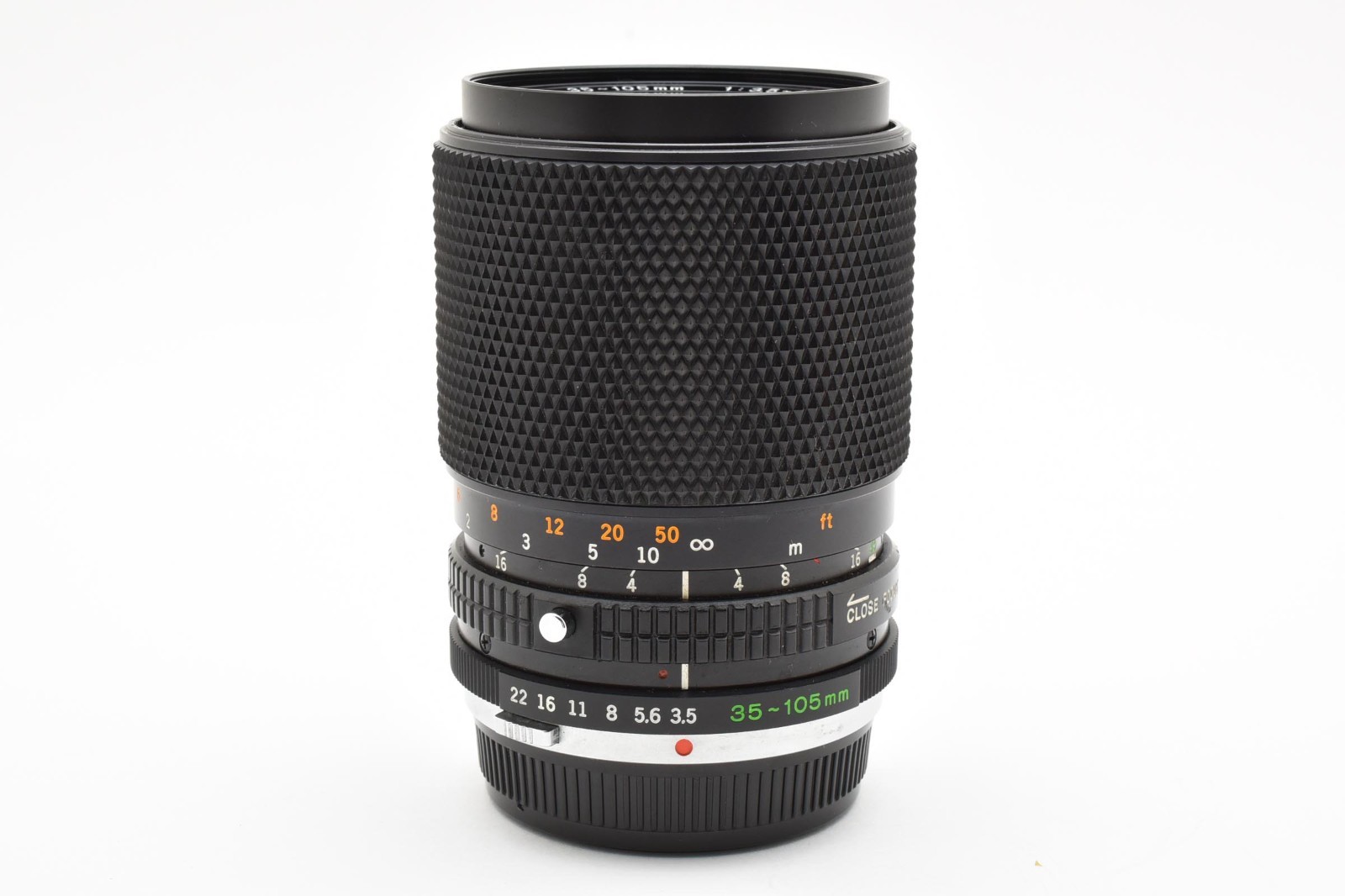 【SALE】Olympus OM Zuiko Auto-Zoom 35-105mm f/3.5-4.5 Lens JAPAN