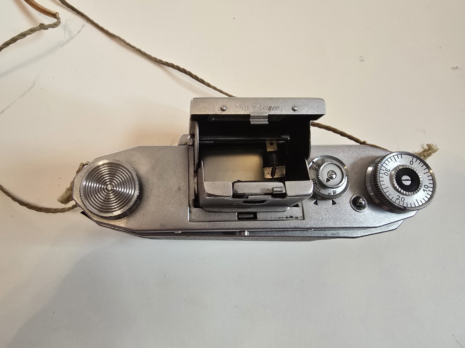 Praktica FX 35mm Vintage Camera Made in Germany