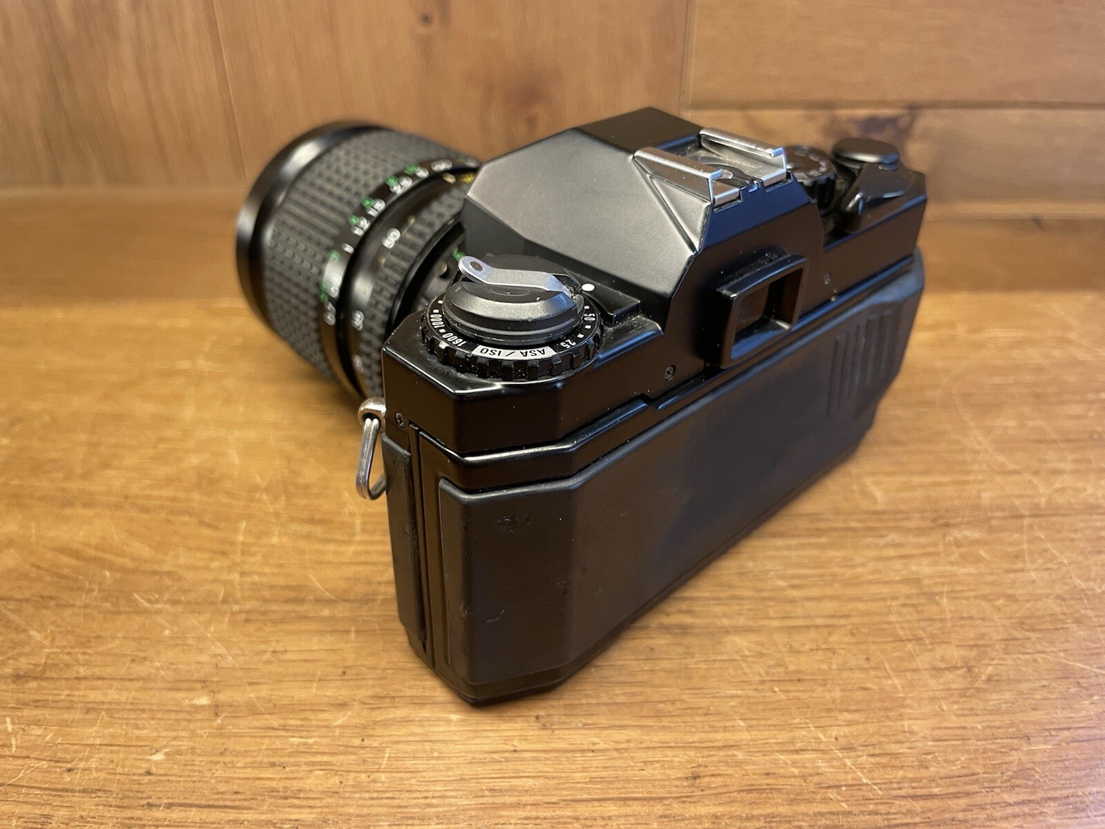 *1/2000 Mechanical Shutter: Near Mint* Cosina CT1 EX Camera Pentax K & Zoom Lens