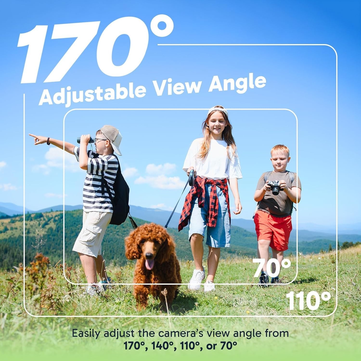 Brave 4 Action Camera 4K 30fps WiFi 2 Batteries