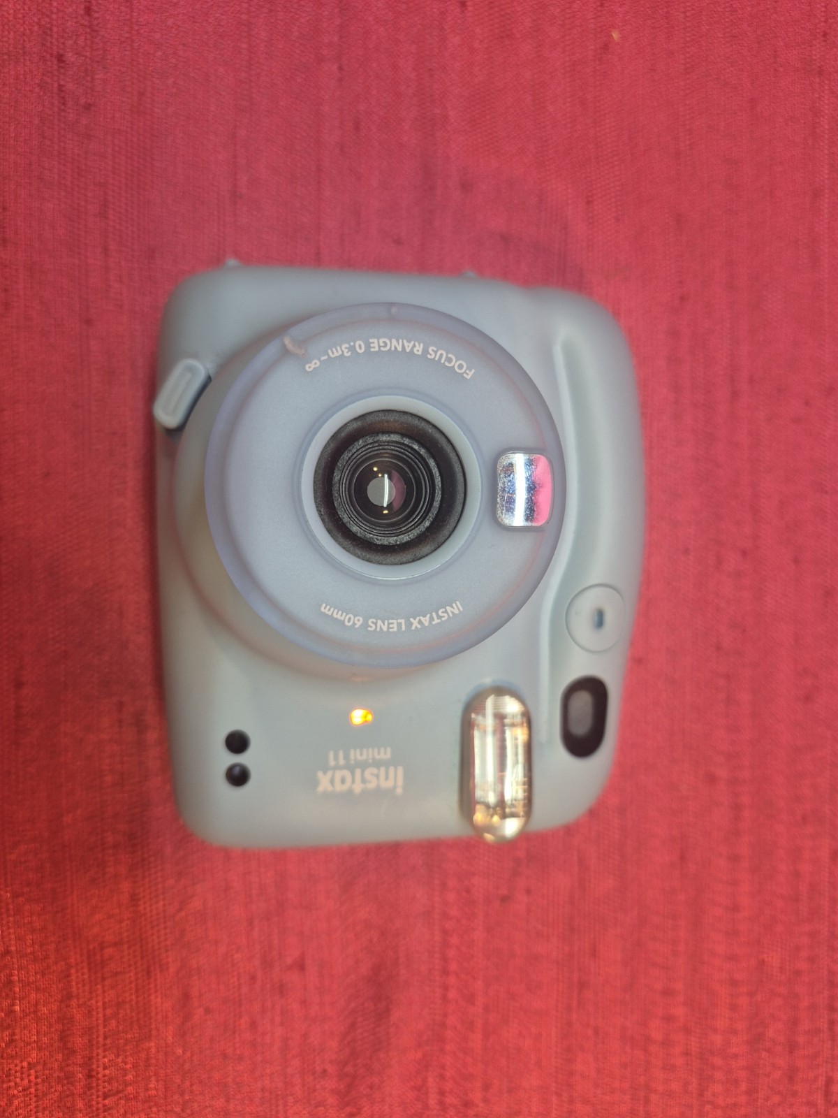 Fujifilm Instax Mini  11 Instant Film Camera Sky Blue — TESTED AND WORKING ✅✅