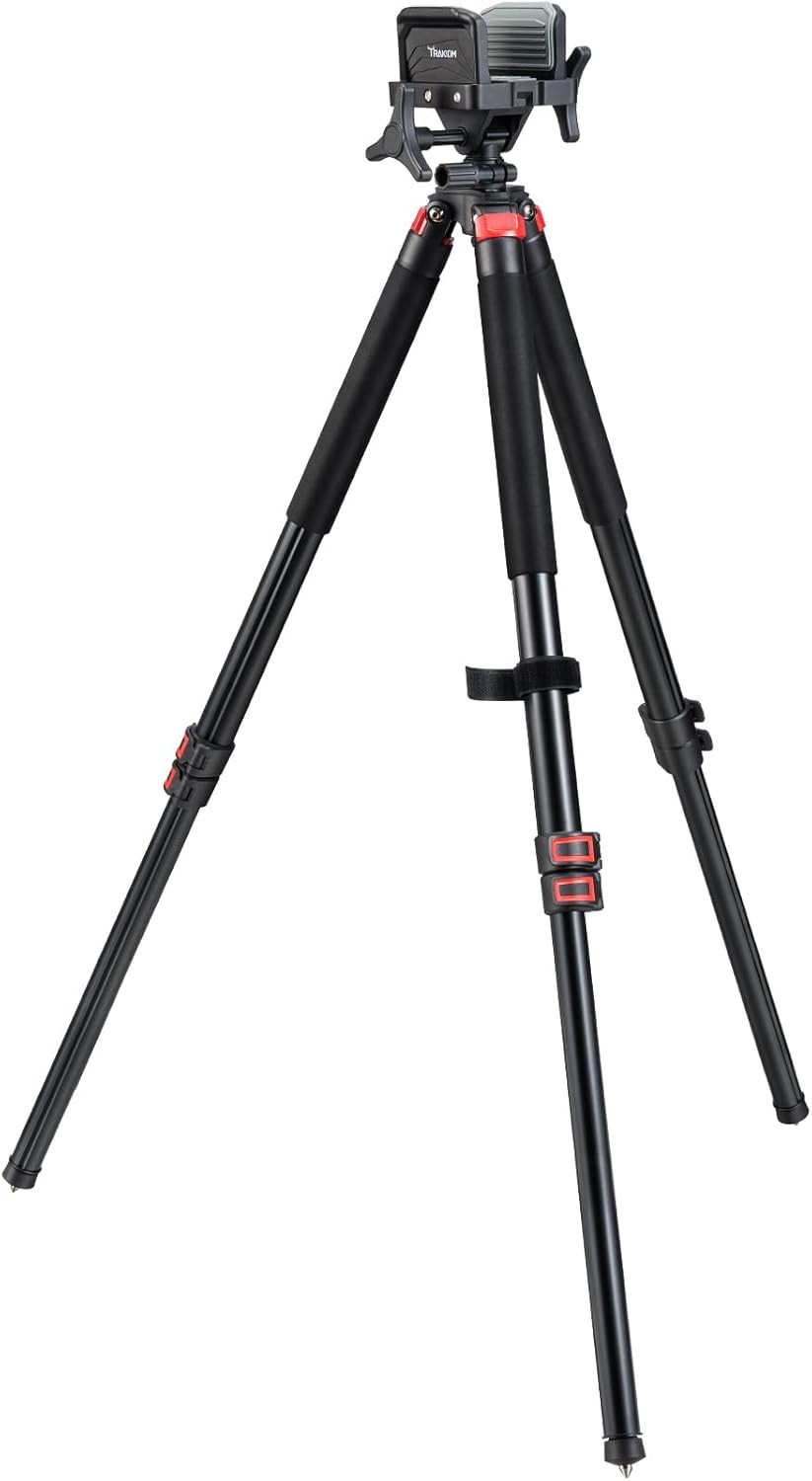 Clamping Tripod Rest Aluminum Frame with Integrated Clamp Head