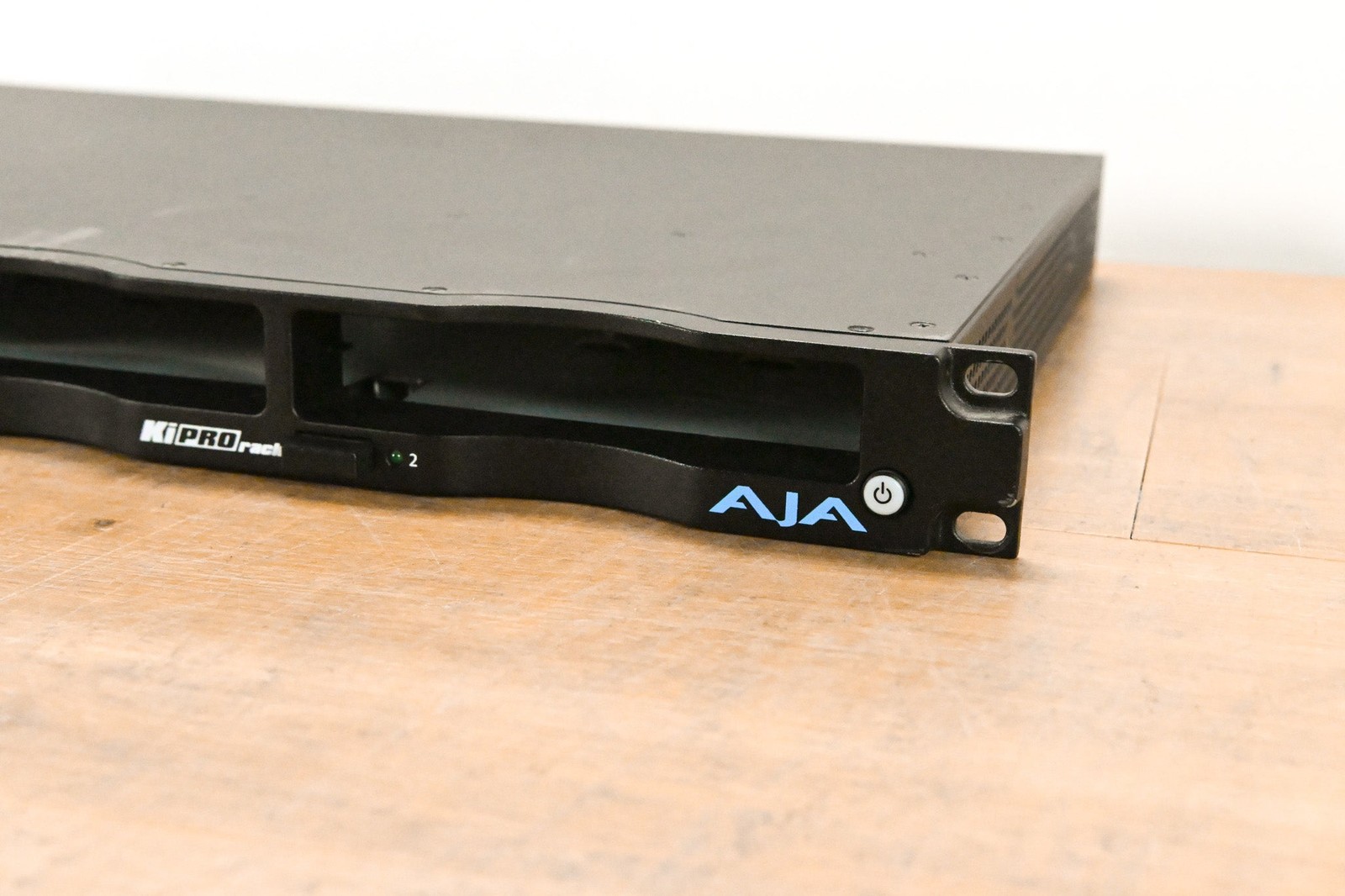 AJA Ki Pro Rack File-Based 1RU Video Recorder and Player CG011R9
