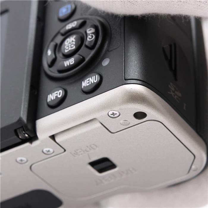 Pentax KP Silver DSLR Camera Body -Near Mint- #99