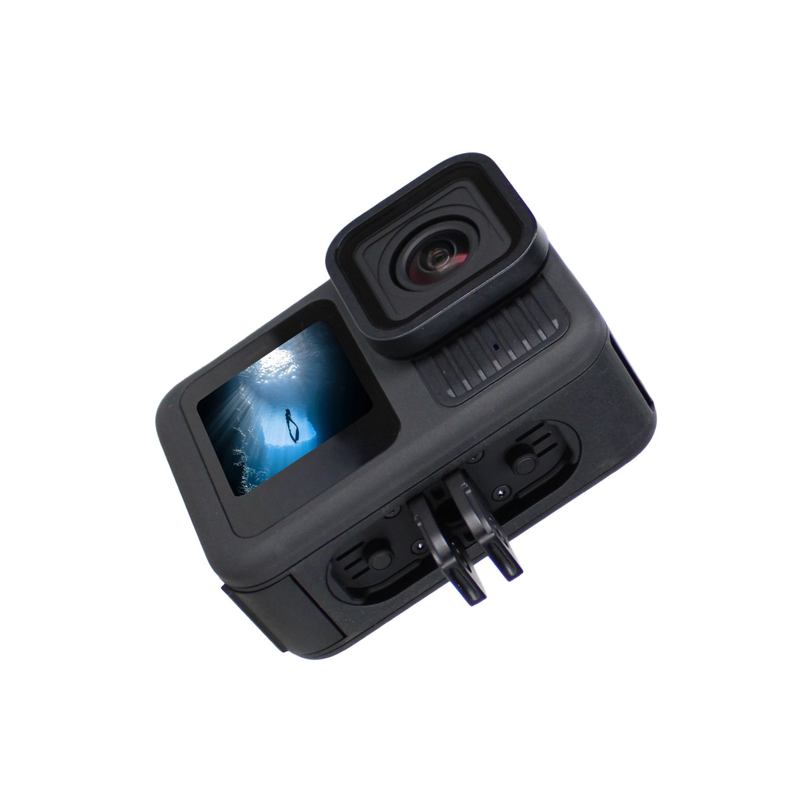 GoPro HERO13 – Action Camera + 64GB Card, 50 Piece Accessory Kit and 2 Batteries