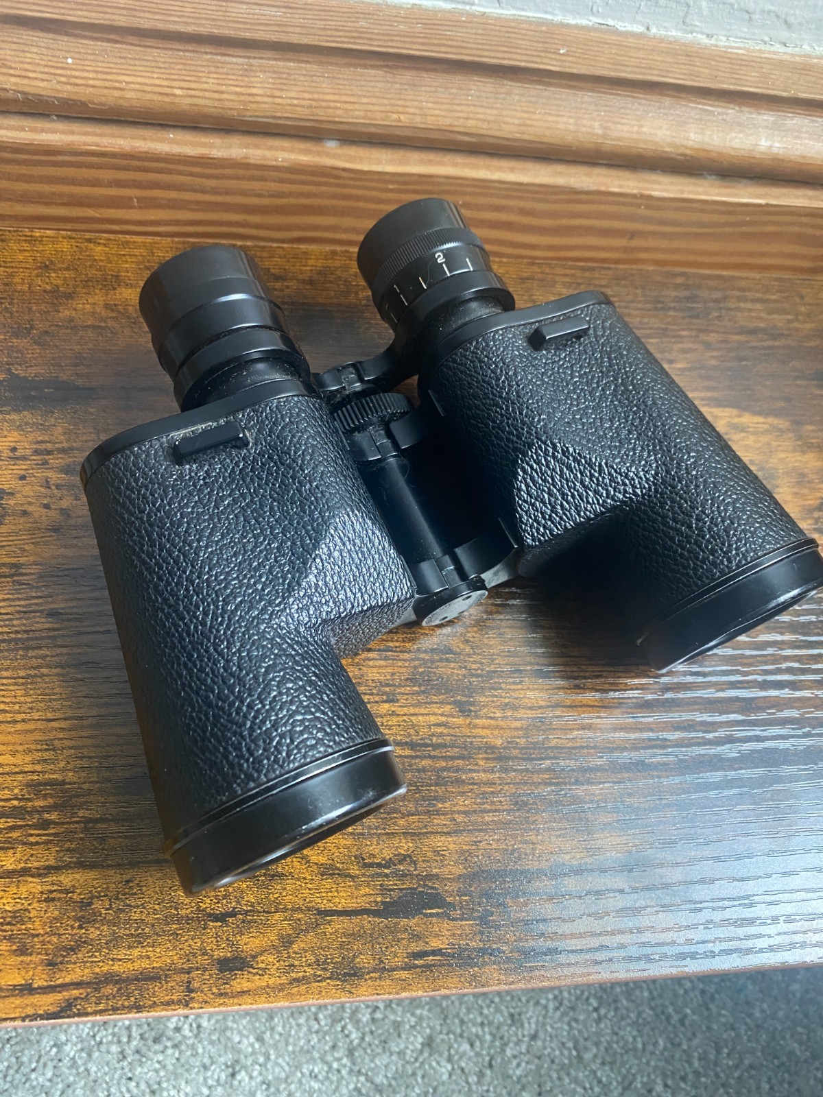 vintage Bausch & Lomb 7×35 Zephyr Field binoculars made in japan
