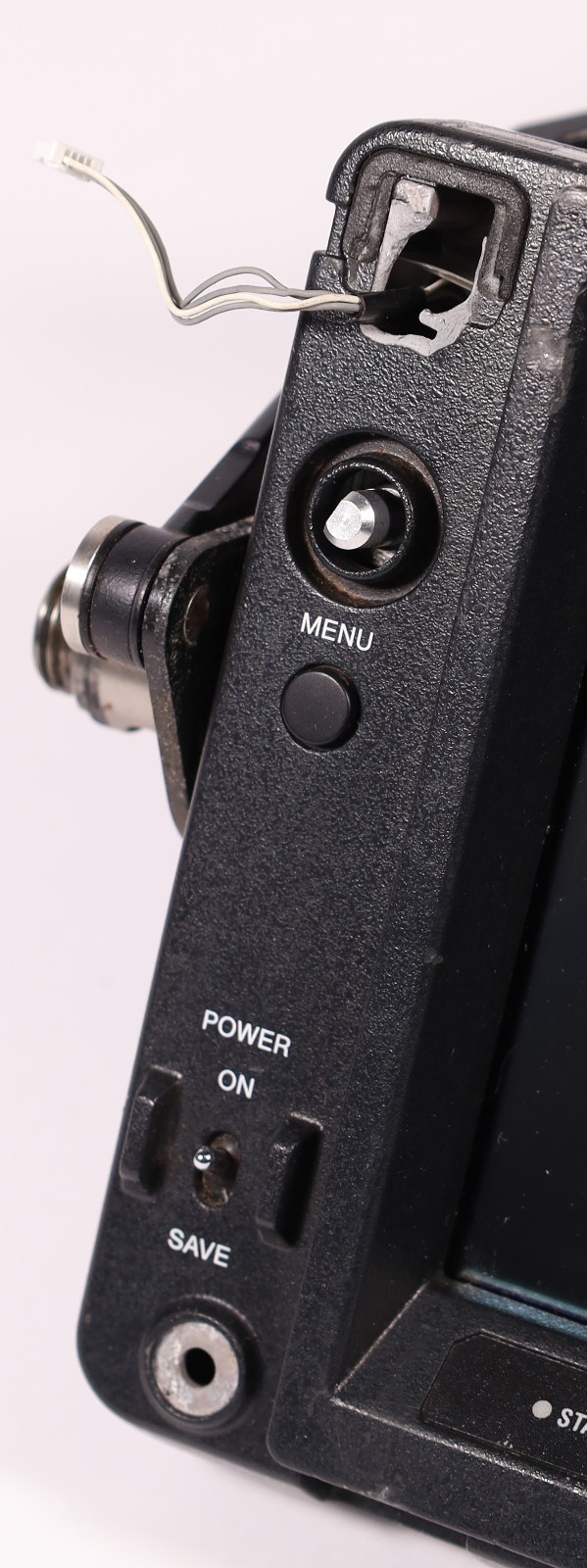 Sony HDVF-EL70 7.4-inch OLED Viewfinder Module (Cracked) *READ* #5