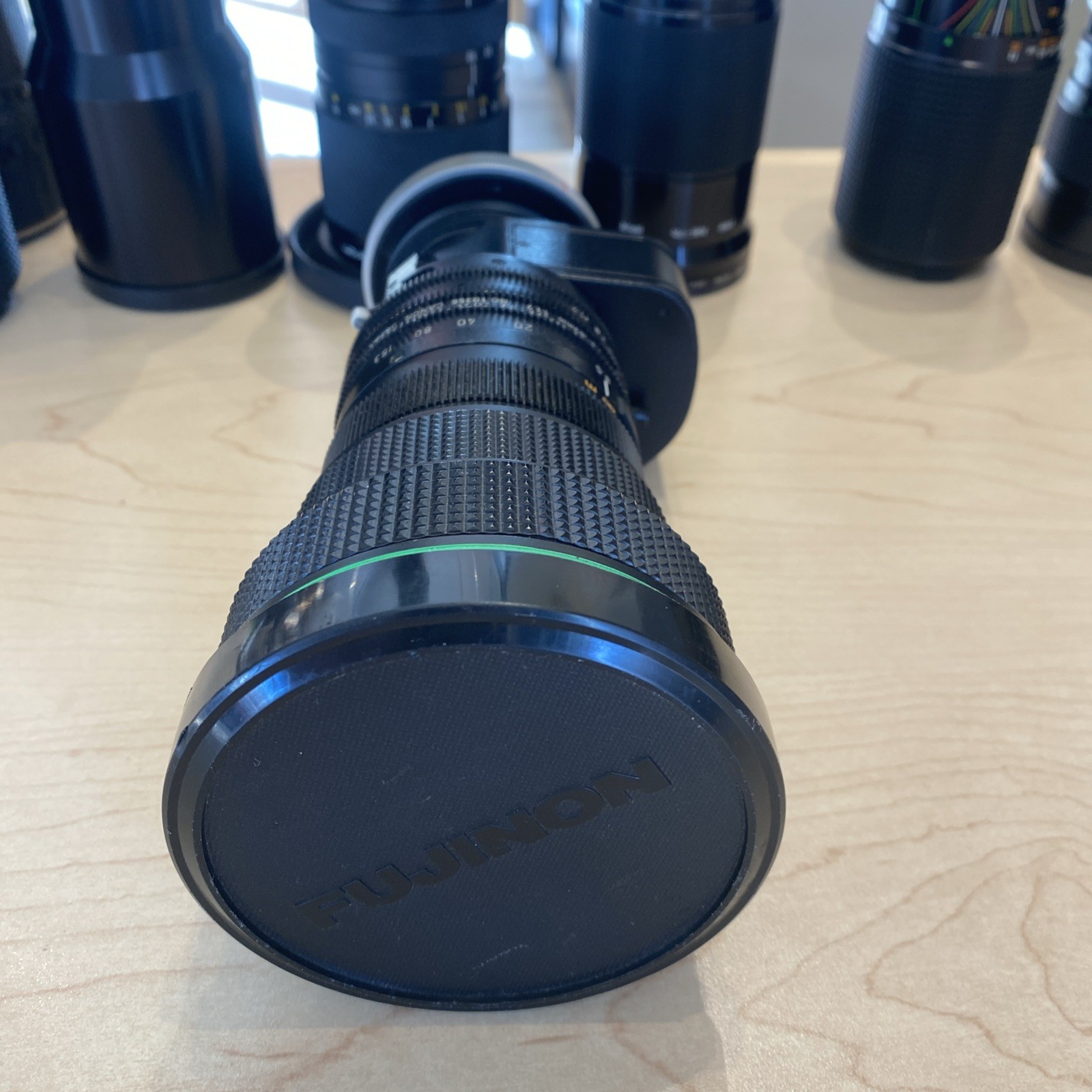 Canon J18x8.5B3 IRS Macro TV Zoom Lens 8.5-153mm f/1.7 B3 Mount Lens#12 Bx#5