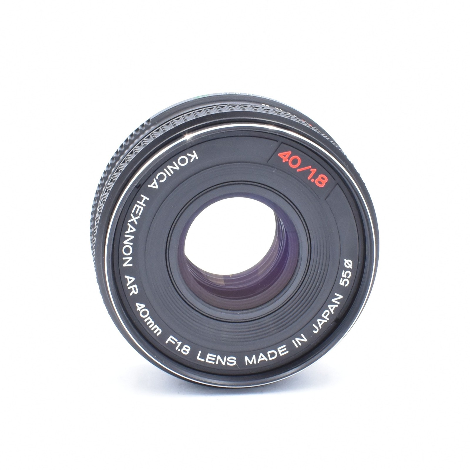 Konica 40mm F/1.8 Hexanon AE AR Mount Camera Lens {55 Millimeter}