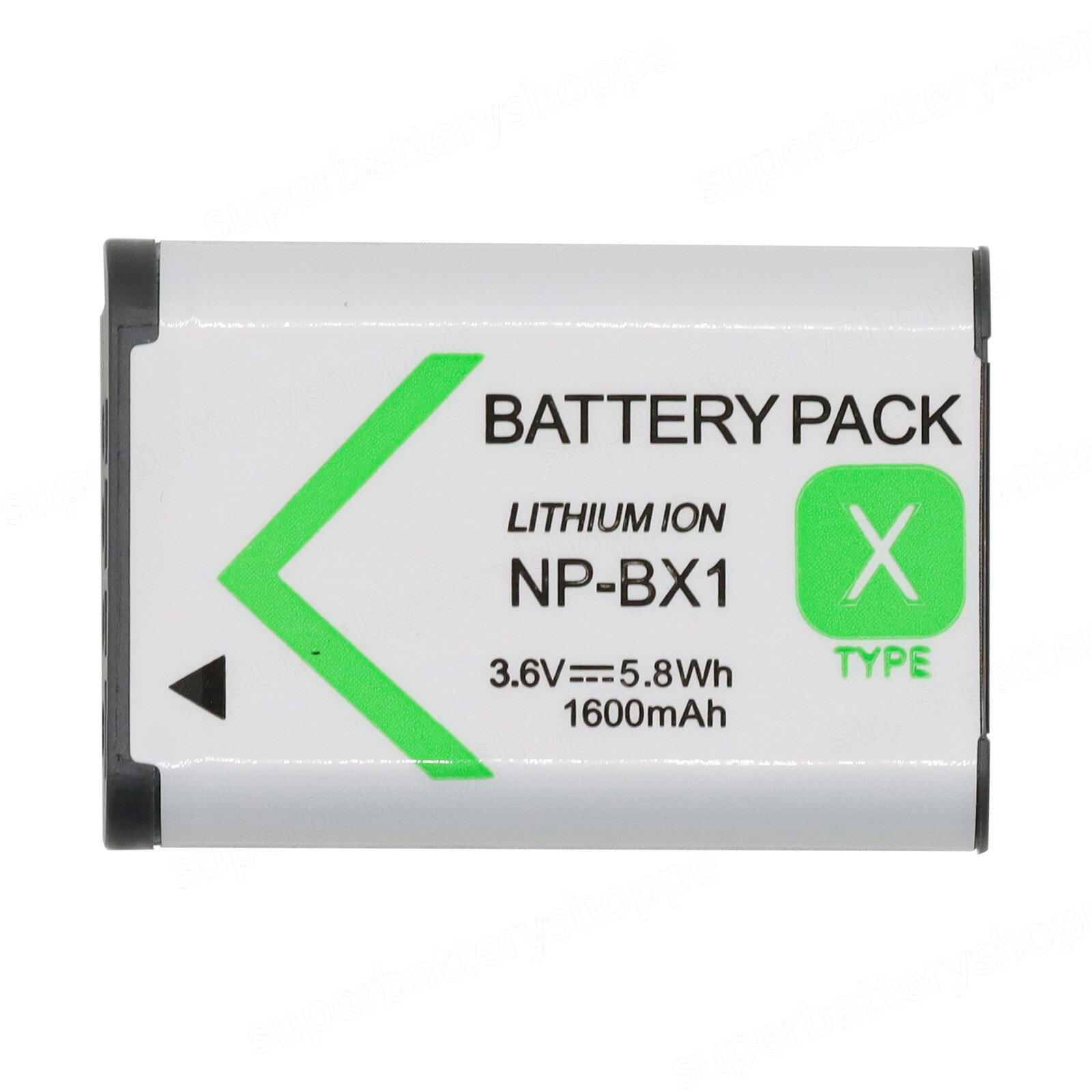 Compatible For Sony ZV-1/ ZV-1F/ ZV-1M2 Vlogging Camera Battery NP-BX1 1600mAh