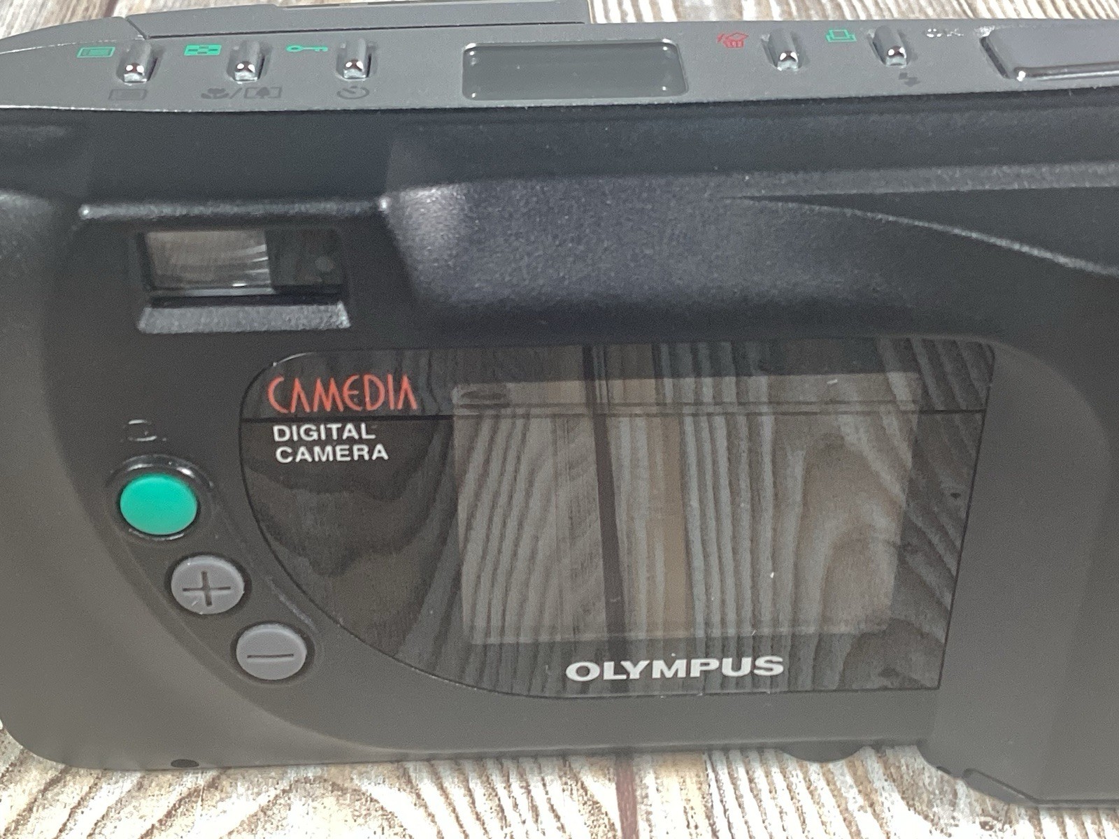 Olympus Digital Camera Model No D-360L – 1.3 Megapixel – Part Working Read Desc