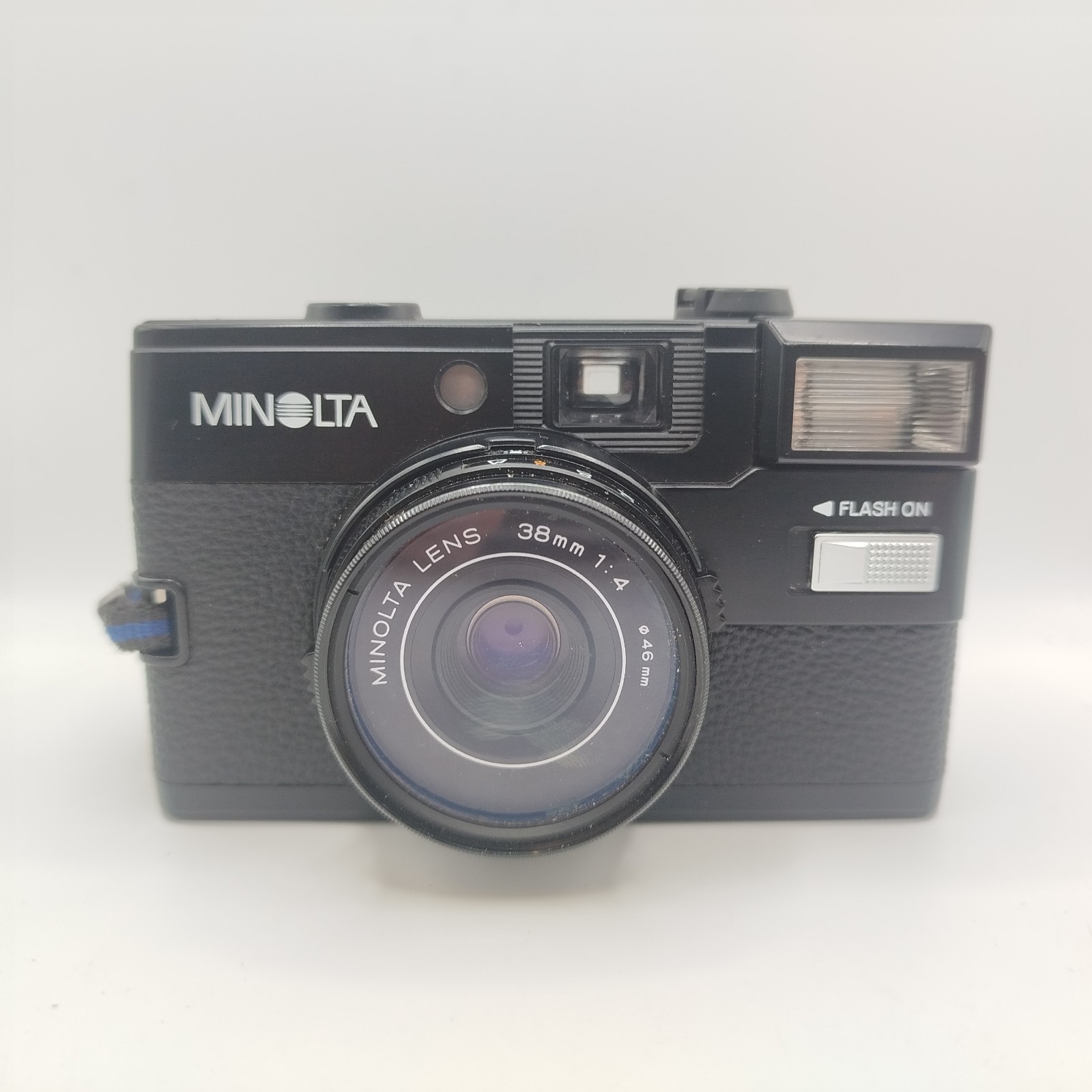 Minolta Hi-Matic GF Compact Analog Camera 38mm 1:4 46mm Vintage