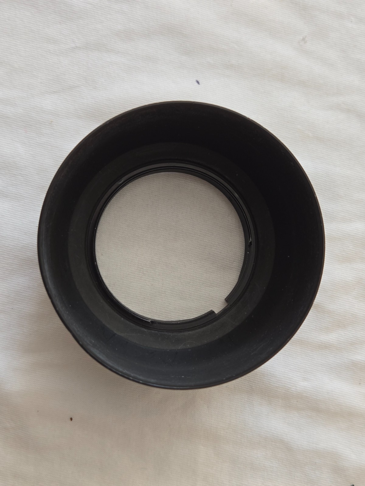 Original Genuine Nikon Snap-On Metal Lens Hood for Nikkor F 55mm F/1.2