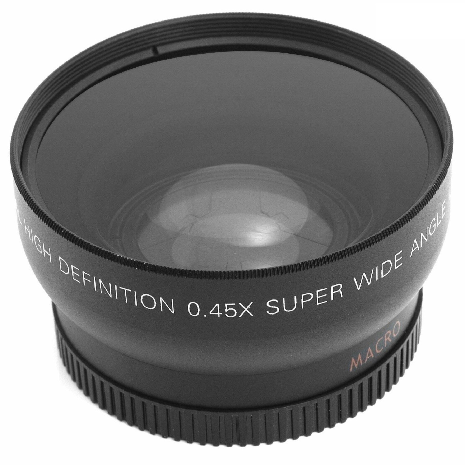 52MM 0.45x Wide Angle Lens + Macro Lens for 52mm DSLR and digital camera F