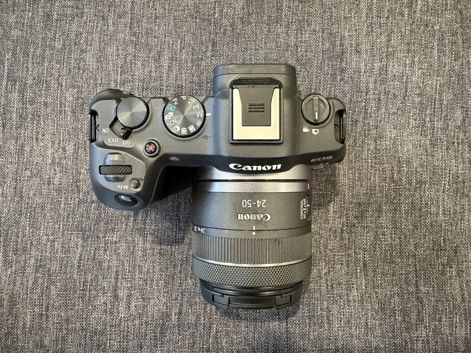 Canon R8 Mirrorless Camera with extra Batteries , Extra Lens And ND Filter
