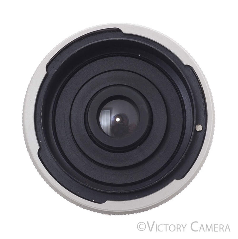Itorex Pan-Focus-Lens 50mm f40 Pancake Pin Hole Lens for Canon FD [EXC+]