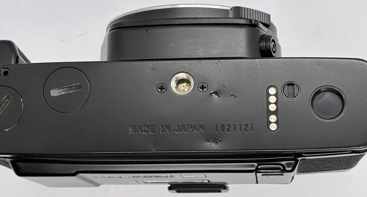 Prism Clear! 【Almost MINT w/ Hood】 Olympus OM-4 SLR Camera 50mm F1.4 From Japan