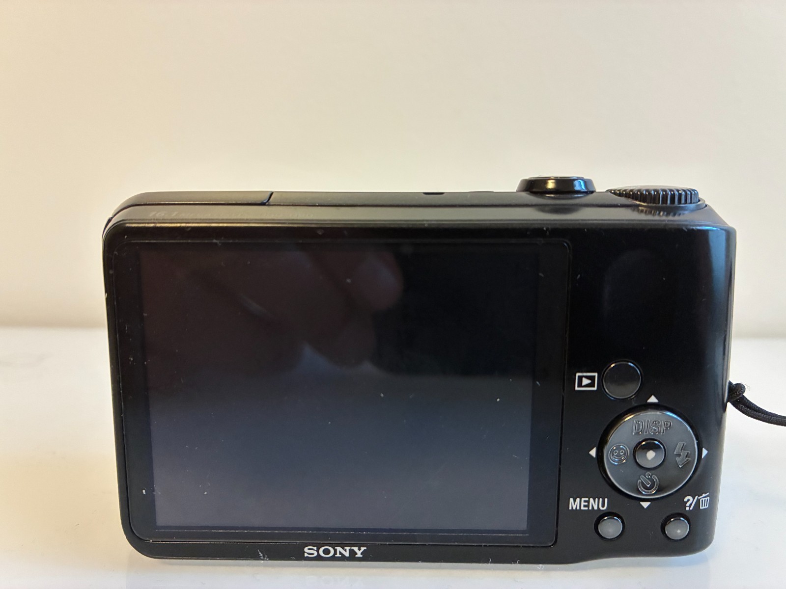 Sony Cyber-shot DSC-H90 16.1MP 16X Zoom Digital Camera – Black Tested