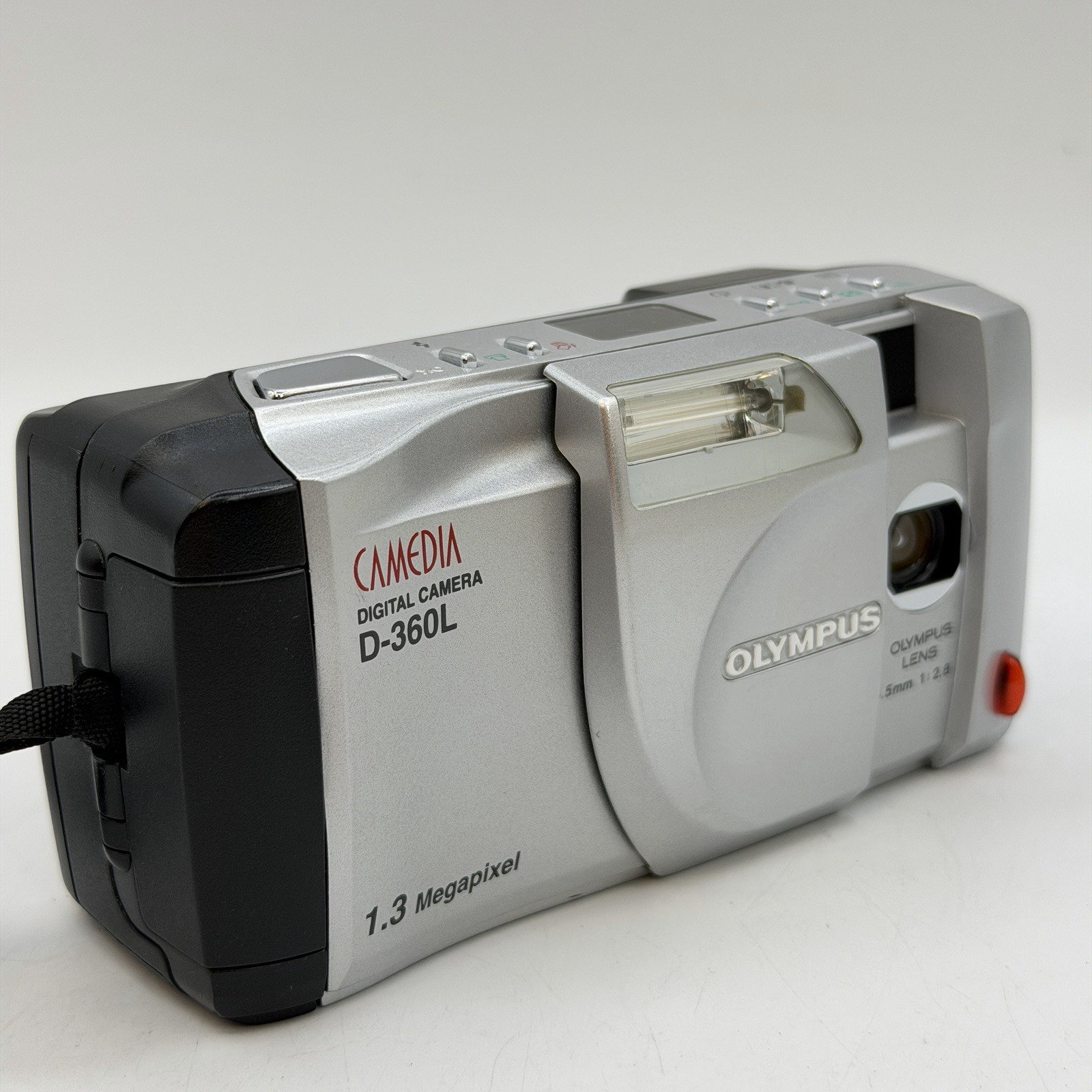 Olympus Digital Camera Camedia D-360L 1.3 Megapixel With 16 MB Card TESTED WORKS