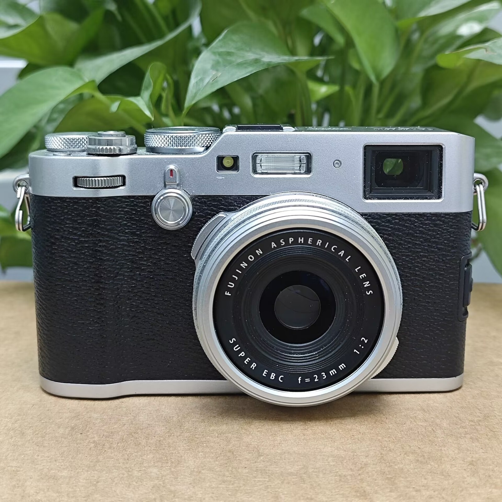 Fujifilm X100F 24.3MP Digital Camera Built-in Wi-Fi & Bluetooth Silver&Black