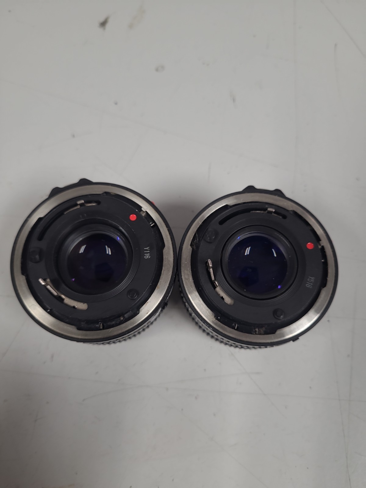 Canon FD 50mm f/1.8 S.C. Manual Focus Lens Made in Japan w/ Cap