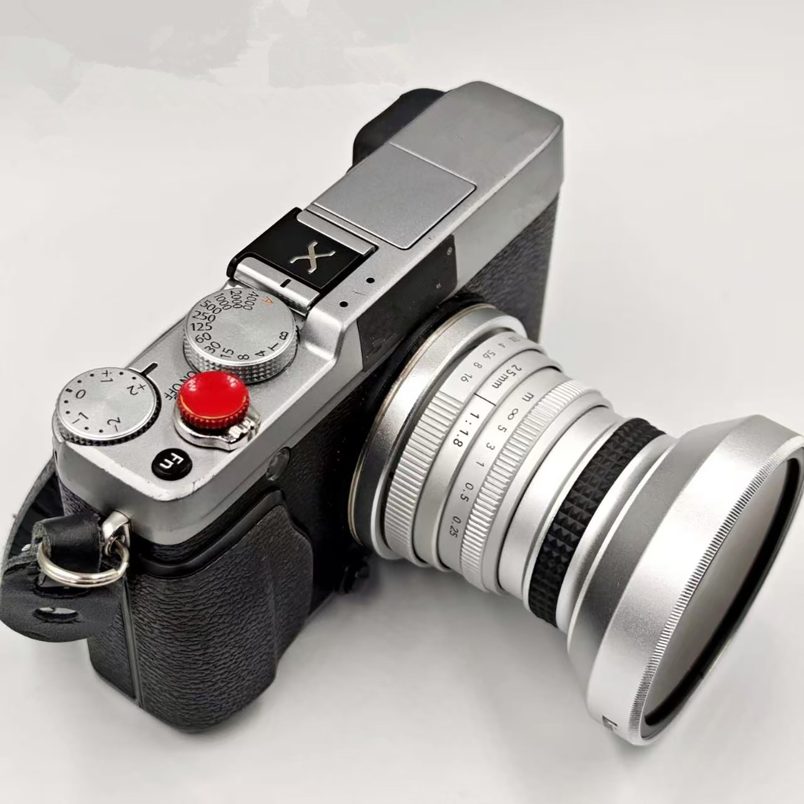 Universal 0.25X Super Fisheye Additional Lens For 37mm Caliber Camera Lens