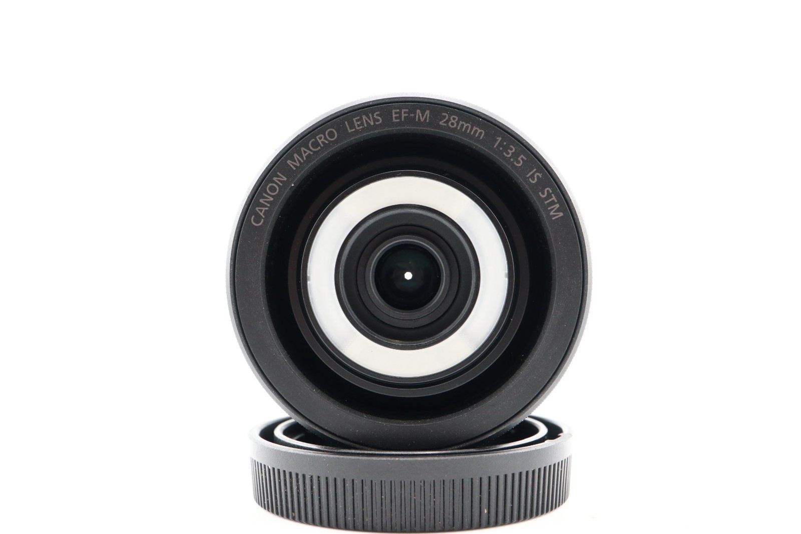 Canon EF-M 28mm F/3.5 STM IS Lens Very Good 630212000618