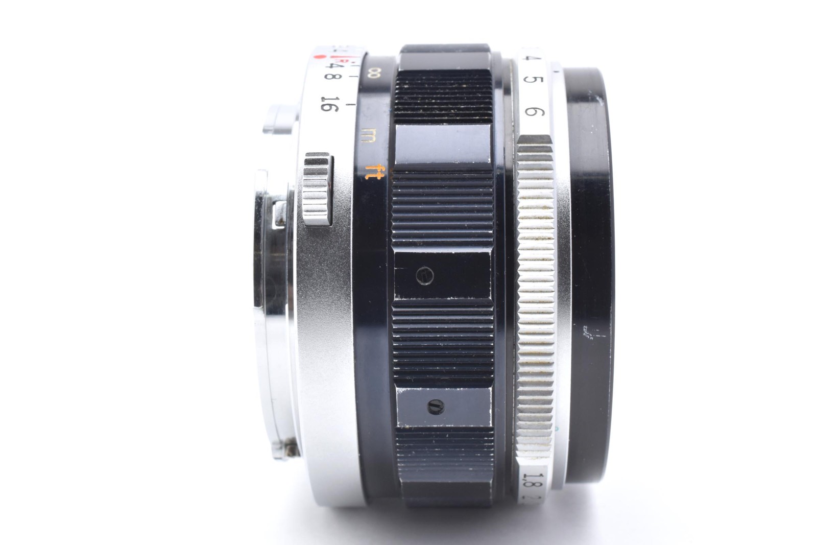 Olympus F.Zuiko Auto-S 38mm f/1.8 MF Lens for Pen F FT FV [MINT] From JAPAN
