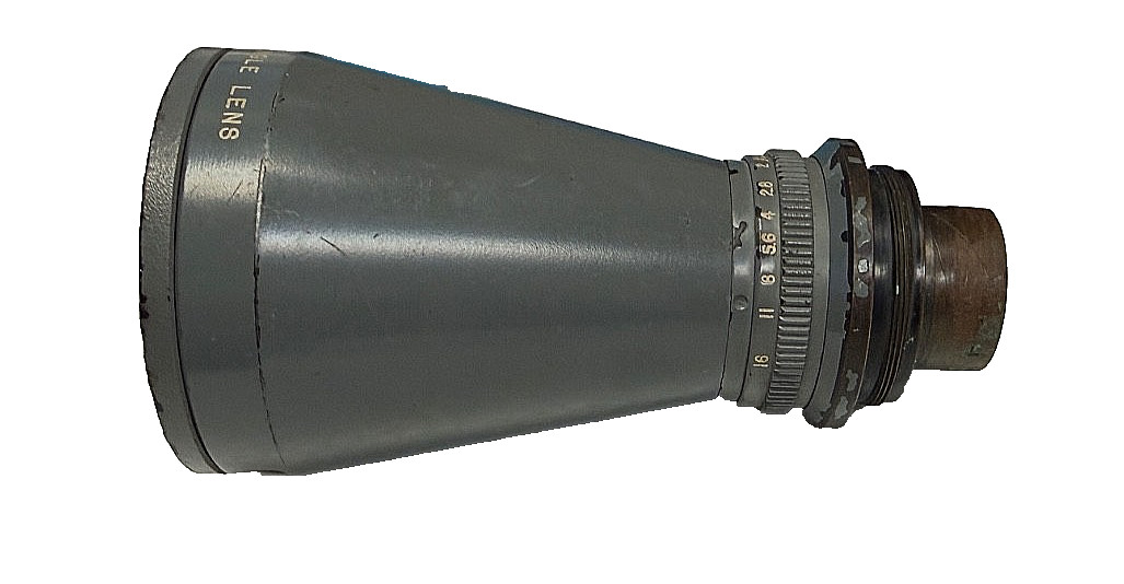 Wollensak Wide Angle 12mm FL Speed F1.5 Cine lens-Very Fast