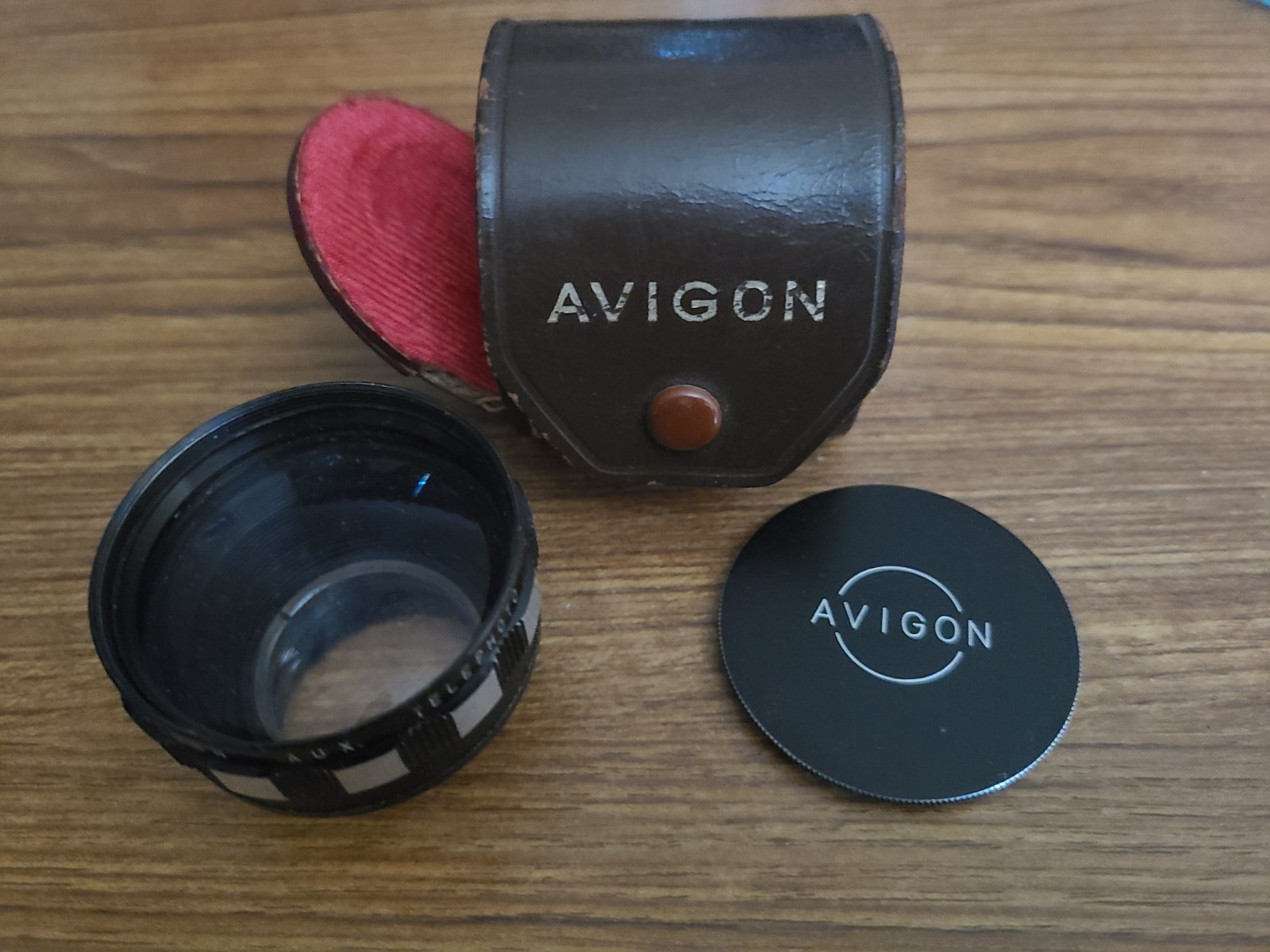 Avigon auxiliary telephoto lens set With Case And Cover