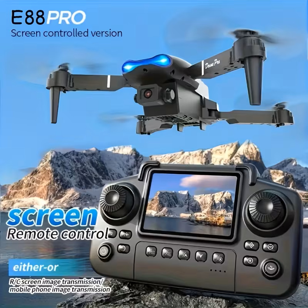 4K High-Definition camera Drone WiFi FPV remote Control Foldable Dual Camera