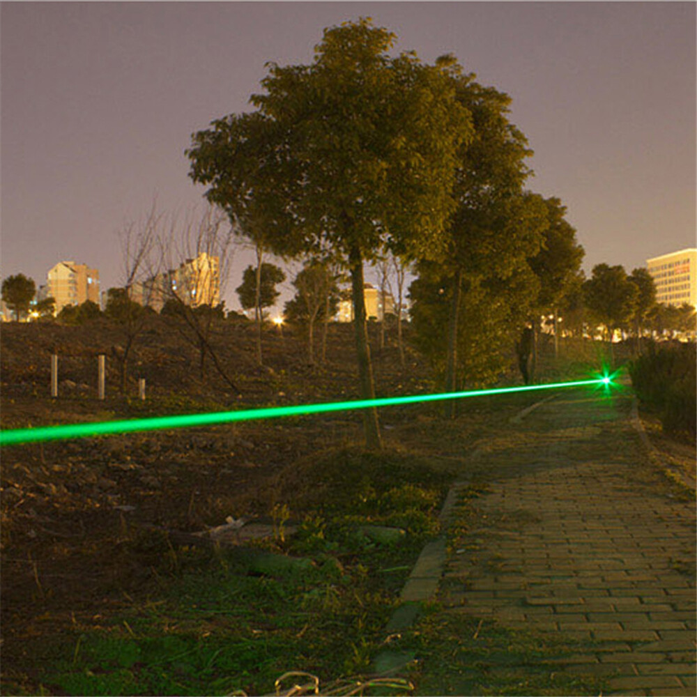 1KM 532nm Green Laser Pointer Astronomy Star Pen USB Rechargeable Lazer 5mW
