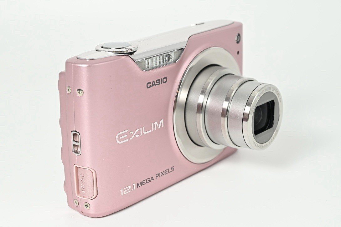 [Near Mint+] CASIO EXILIM EX-Z400 Pink 12.1 MP 4x Digital Camera from Japan