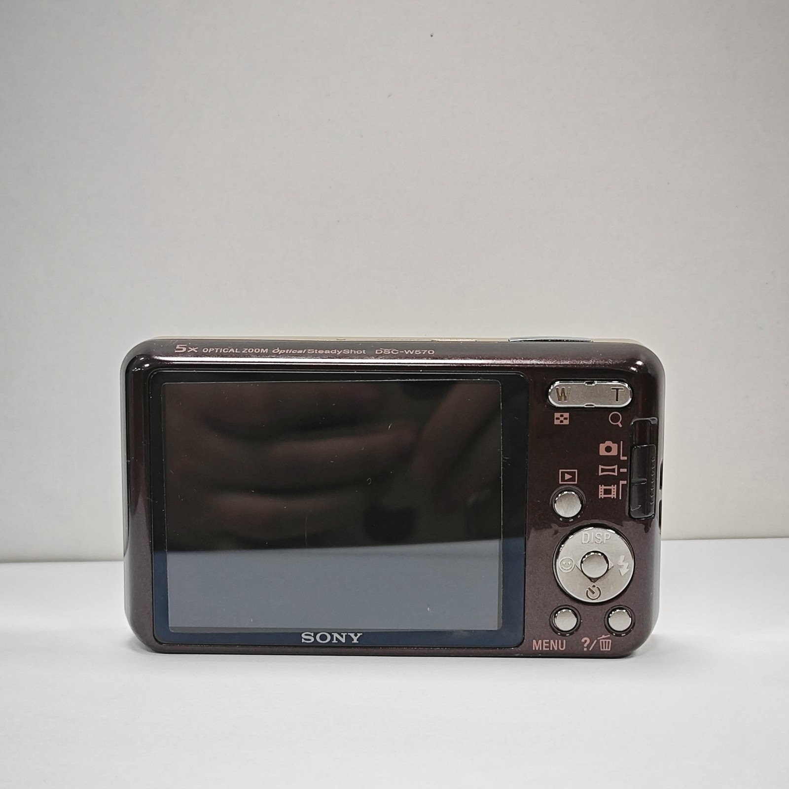 SONY Cyber-shot DSC-W570 Digital Camera 5x Optical Zoom 16.1 MP English language