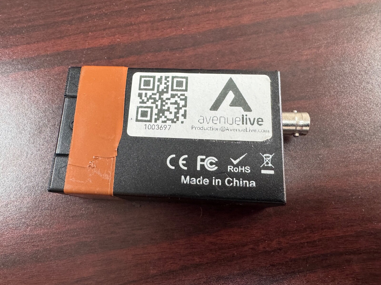 HDMI to 3G SDI Converter with Power Supply – MONOPRICE # 16061