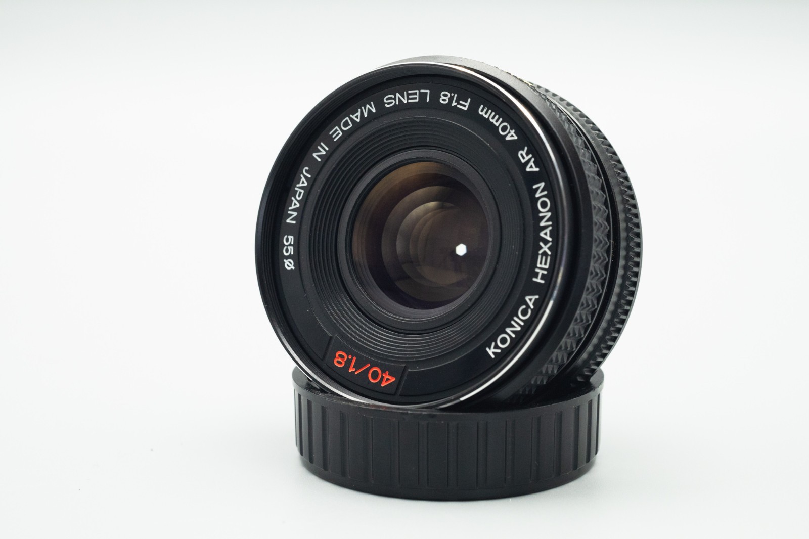 [MINT] Konica Hexanon AR 40mm F1.8 manual focus prime Lens AR Mount Pancake